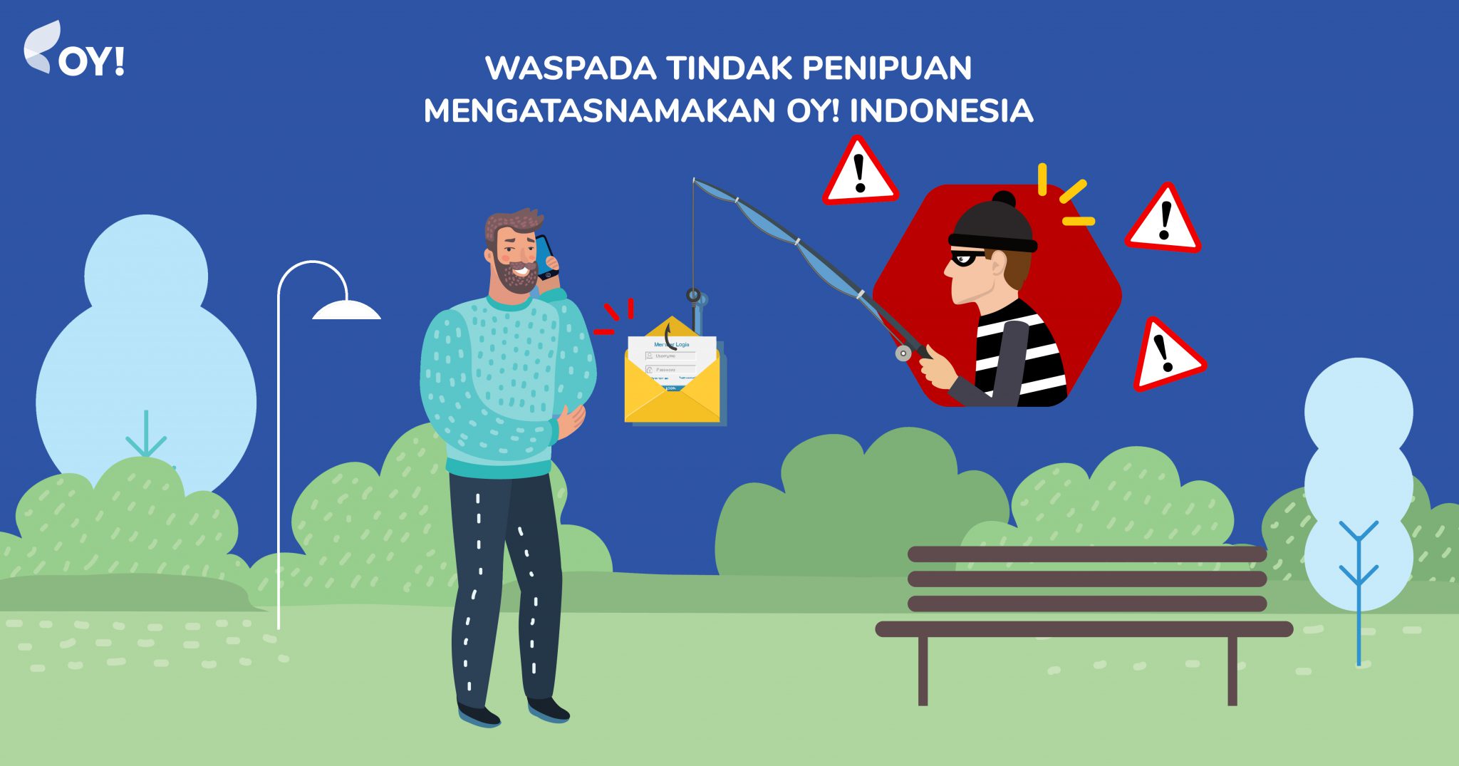 Waspada Tindak Penipuan Mengatasnamakan OY! Indonesia | Blog OY! Indonesia