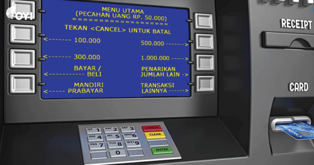 Cara Transfer Uang Via Atm Blog Oy Indonesia