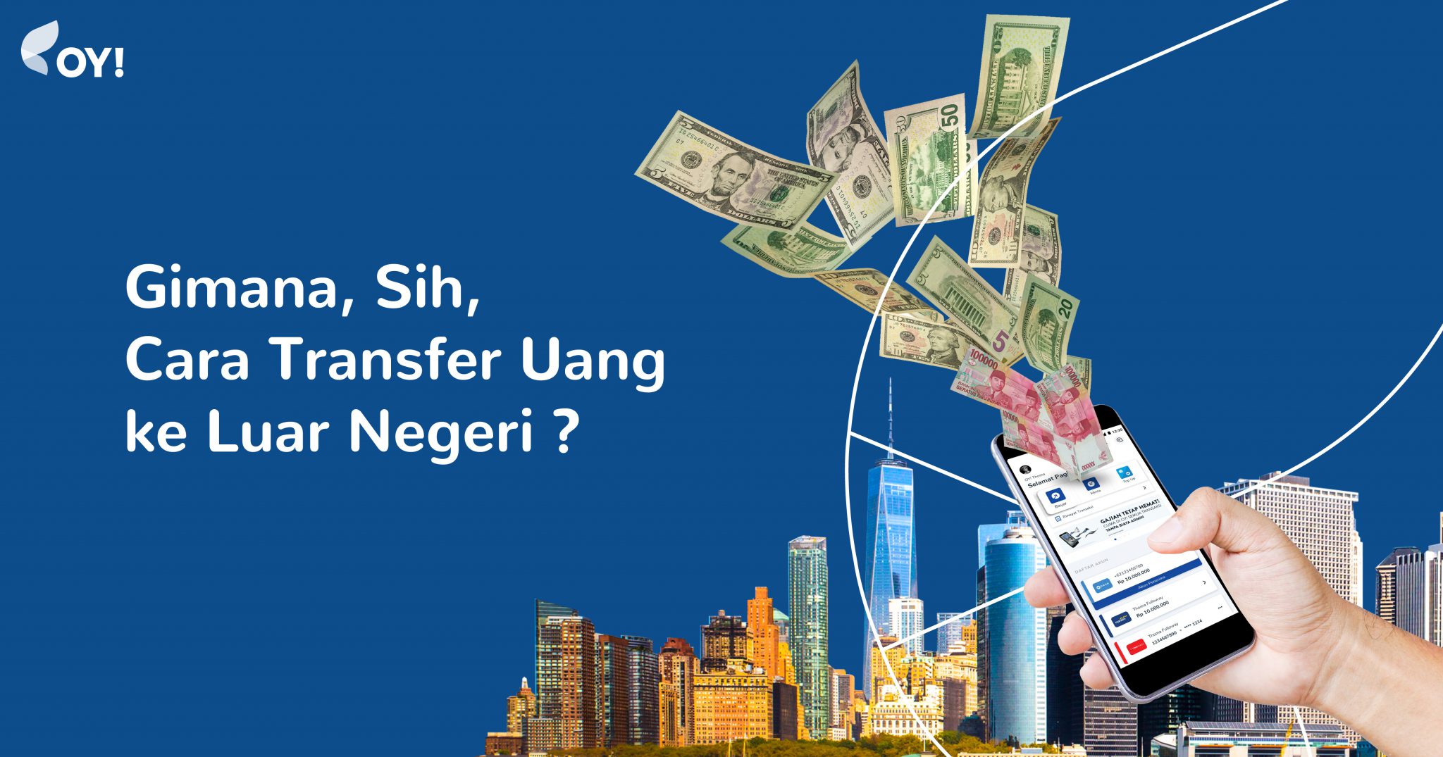 Cara Transfer Uang Dari Luar Negeri Ke Rekening Indonesia - Job ...